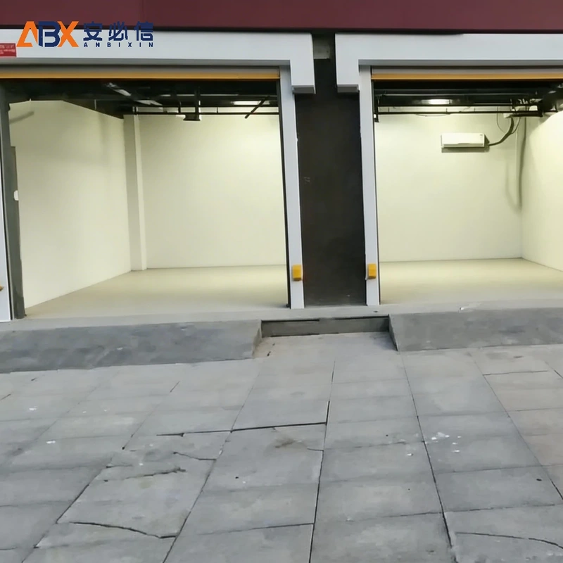 通化感应快速门