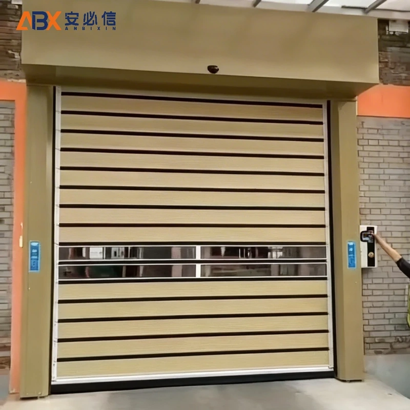 通化螺旋式高速门