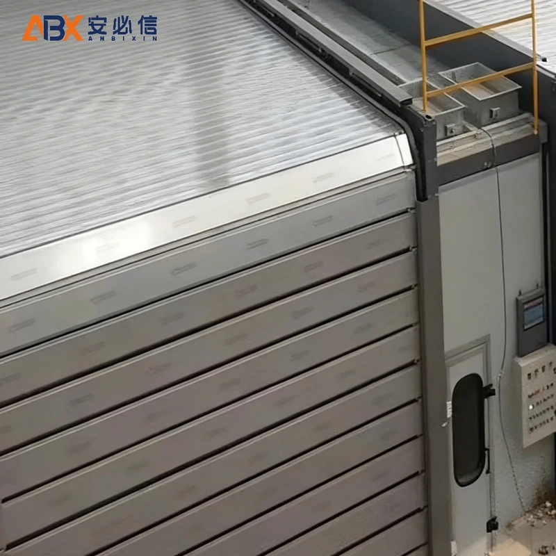 通化铝质快速门